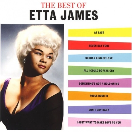 5060397601100, James, Etta, The Best Of виниловая пластинка