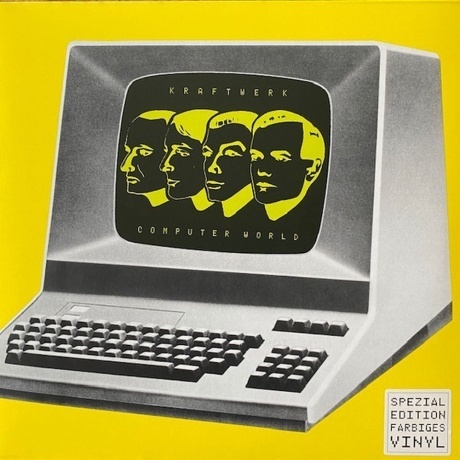 Kraftwerk - Computer World (coloured) (0190295272302) виниловая пластинка - фото 1