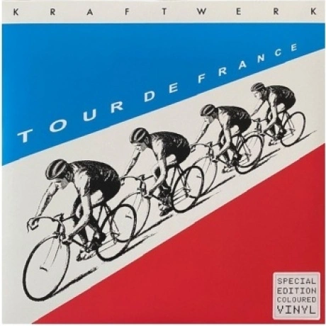 Kraftwerk - Tour De France (coloured) (0190295272104) виниловая ...