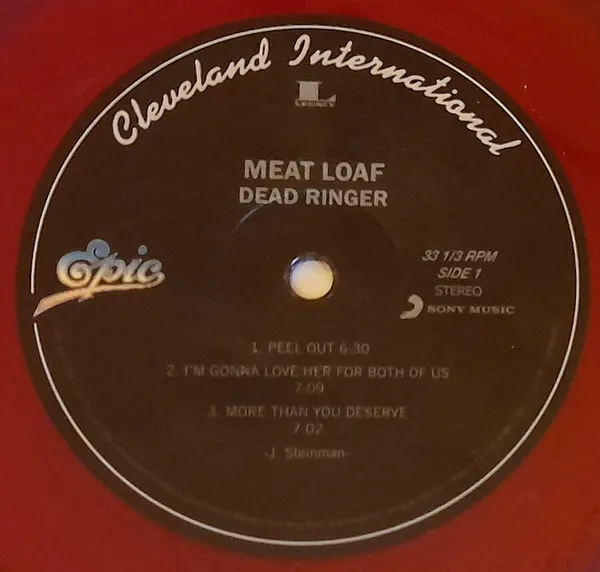 0194398018119, Виниловая Пластинка Meat Loaf, Dead Ringer - фото 2