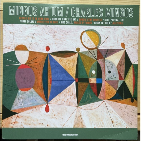 5060348582892, Виниловая Пластинка Mingus, Charles, Ah Um - фото 1