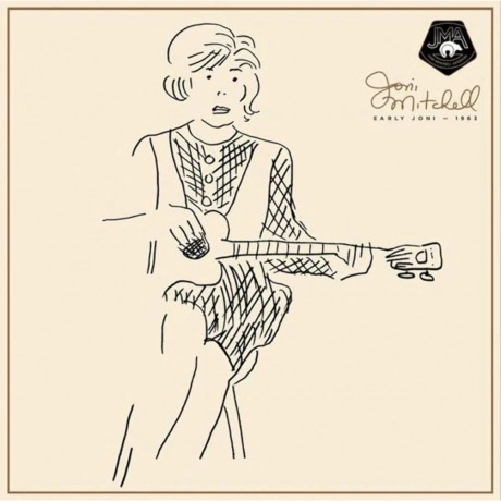Joni Mitchell - Early Joni - 1963 (0603497846665) виниловая плас...