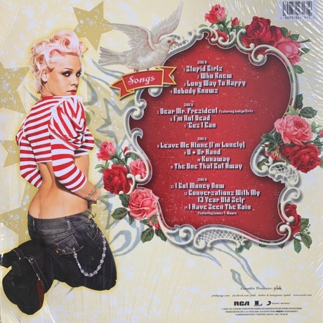 P!NK - I'm Not Dead (0190759470619) виниловая пластинка - фото 3