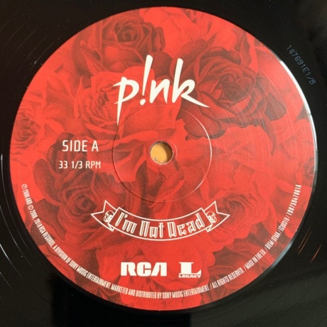 P!NK - I'm Not Dead (0190759470619) виниловая пластинка - фото 5