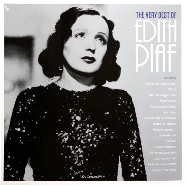 5060348582908, Виниловая Пластинка Piaf, Edith, The Very Best Of - фото 1
