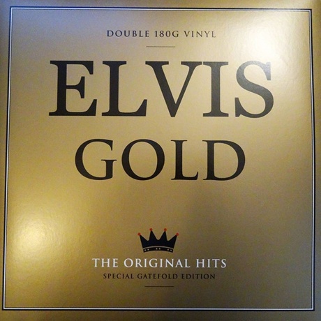 Elvis Presley - Gold (2Lp) (5060143491511) виниловая пластинка - фото 1