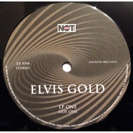 Elvis Presley - Gold (2Lp) (5060143491511) виниловая пластинка - фото 4