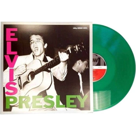 5060348582342, Presley, Elvis, Elvis Presley виниловая пластинка