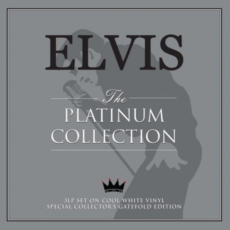 Elvis Presley - The Platinum Collection (5060143491955) виниловая пластинка - фото 1