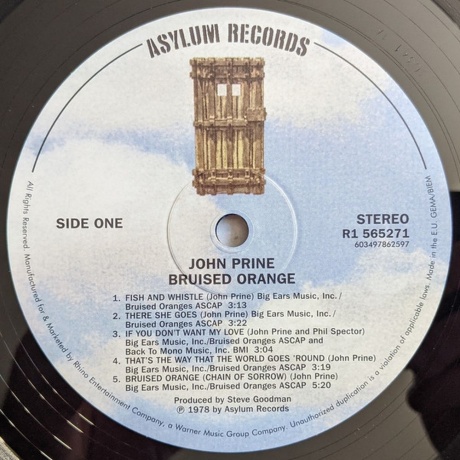 John Prine - The Asylum Albums (Box) (0603497862597) виниловая пластинка - фото 3