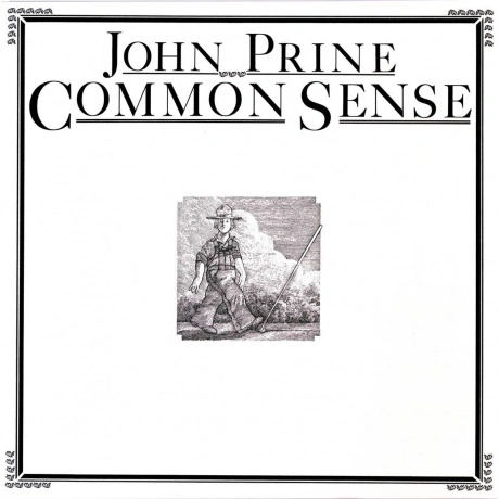 John Prine - Common Sense (0603497848225) виниловая пластинка