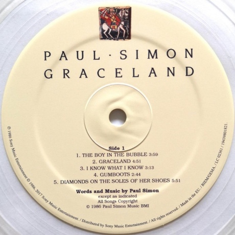 Simon Paul - Graceland (0194398018218) виниловая пластинка - фото 3