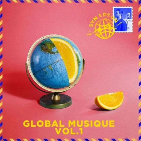 Synapson - Global Musique (0190295112875) виниловая пластинка