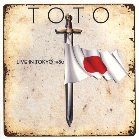 0194397241815, Toto, Live In Tokyo 1980 Ep виниловая пластинка - фото 1