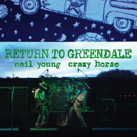 Neil Young - Return To Greendale (Box) (0093624893257) виниловая...