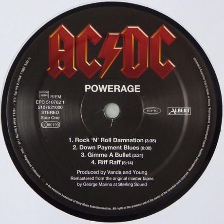 AC/DC - Powerage (5099751076216) виниловая пластинка - фото 3