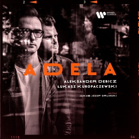 Aleksander Debicz &amp; Lukasz Kuropaczewski - Adela (0190295061340) виниловая пластинка - фото 1