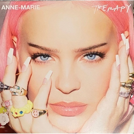 Anne-Marie - Therapy (coloured) (0190296742187) виниловая пластинка - фото 1