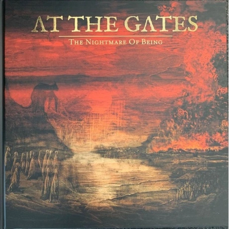 At The Gates - The Nightmare Of Being (Box) (coloured) (01943986...