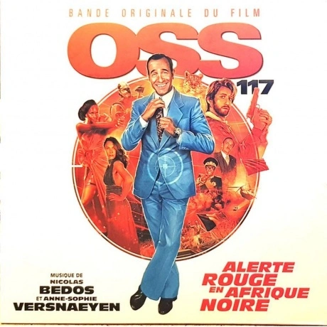 OST - OSS 117: From Africa With Love (Nicolas Bedos; Anne-Sophie...