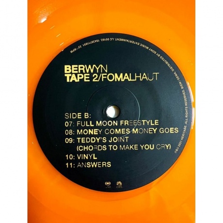 Berwyn - Tape 2/ Fomalhaut (coloured) (0194397118919) виниловая пластинка - фото 6