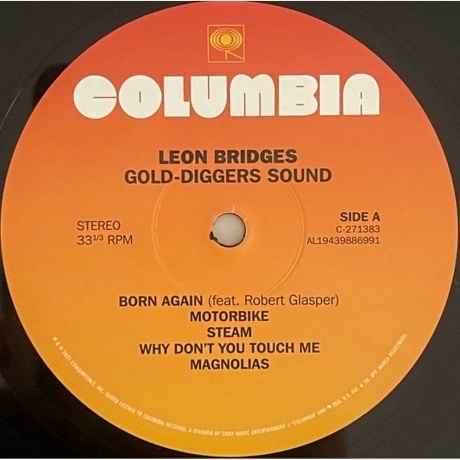 Leon Bridges - Gold-Diggers Sound (0194398869919) виниловая пластинка - фото 3