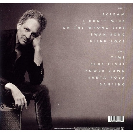 Lindsey Buckingham - Lindsey Buckingham (0603497846641) виниловая пластинка - фото 2