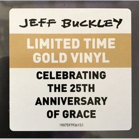 Jeff Buckley - Grace (coloured) (0889854156916) виниловая пластинка - фото 6