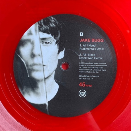Jake Bugg - All I Need (V10) (0194398629476) виниловая пластинка - фото 6