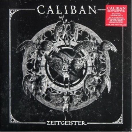 Caliban - Zeitgeister (0194398628417) виниловая пластинка - фото 1