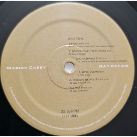 Mariah Carey - Daydream (0194397764017) виниловая пластинка - фото 3