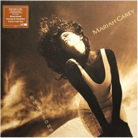 Carey, Mariah, Emotions (0194397763713) виниловая пластинка
