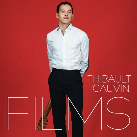 Thibault Cauvin - Films (0194398439310) виниловая пластинка - фото 1