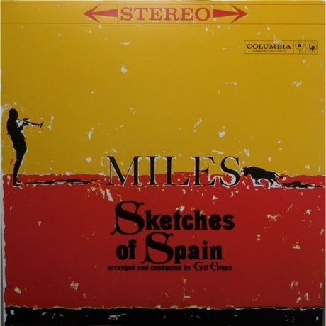 Miles Davis - Sketches Of Spain (coloured) (0889853784813) виниловая пластинка - фото 1