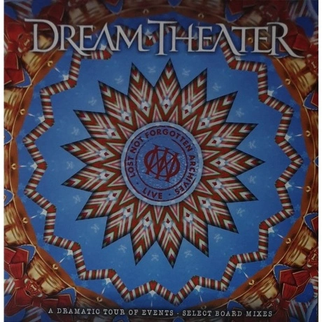 Dream Theater - A Dramatic Tour Of Events - Select Board Mixes (...
