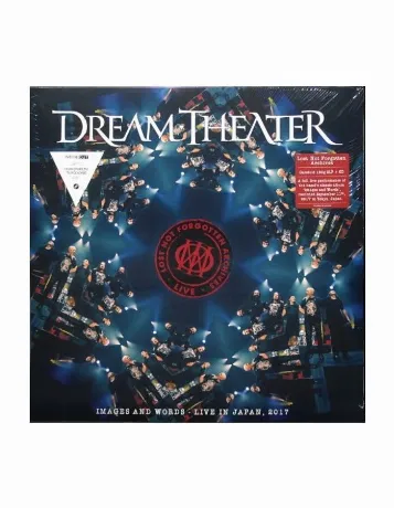 Dream Theater - Images And Words - Live In Japan, 2017 (coloured...