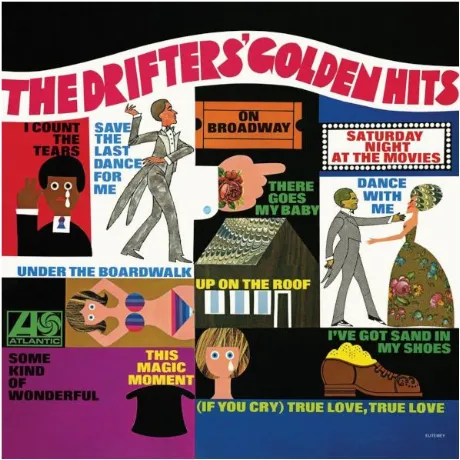 Drifters, The, Golden Hits (0603497844258) виниловая пластинка