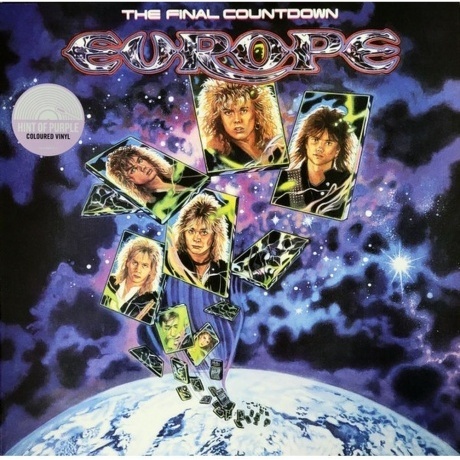 Europe - The Final Countdown (coloured) (0194398019116) виниловая пластинка - фото 1