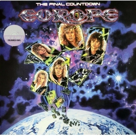 Europe - The Final Countdown (coloured) (0194398019116) винилова...
