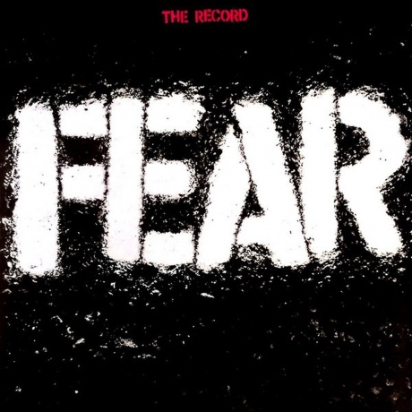 Fear - The Record (0081227891985) виниловая пластинка - фото 1