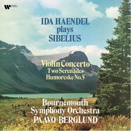 Ida Haendel - Sibelius: Violin Concerto, Two Serenades, Humoresk...