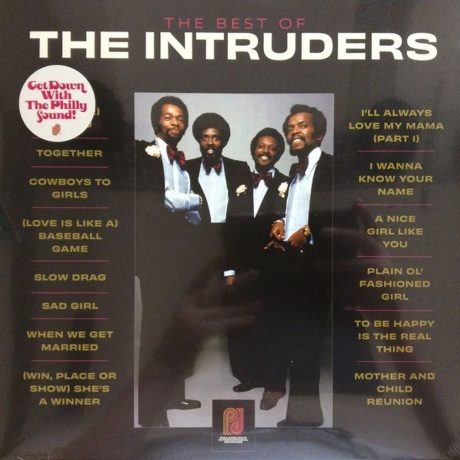 The Intruders - The Best Of (0194398605517) виниловая пластинка - фото 1