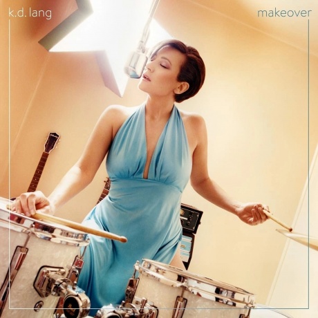 K.D. Lang - Makeover (coloured) (0075597916379) виниловая пластинка - фото 1