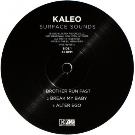 Kaleo, Surface Sounds (0075678649530) виниловая пластинка - фото 5