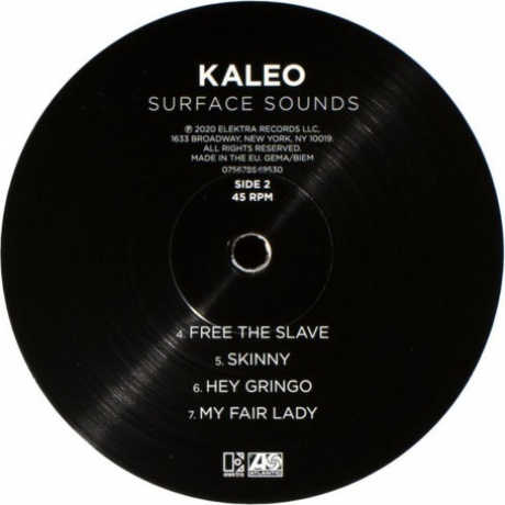 Kaleo, Surface Sounds (0075678649530) виниловая пластинка - фото 6