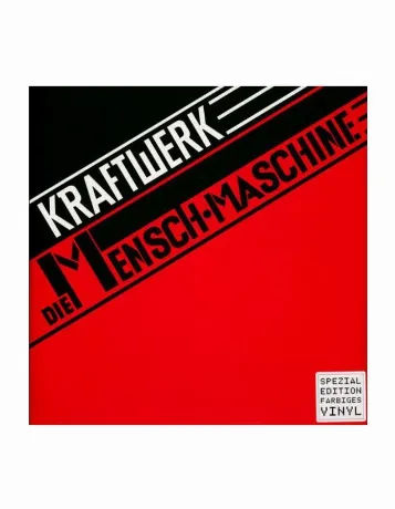 Kraftwerk, Die Mensch-Maschine (0190295272319) виниловая пластин...