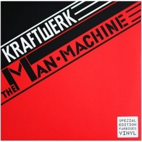 Kraftwerk - The Man-Machine (2009 remastered) (Translucent Red) ...