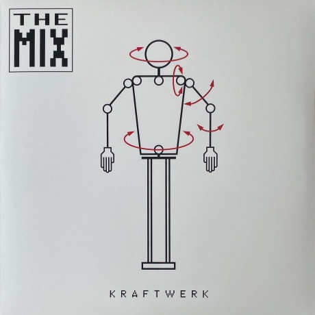 Kraftwerk - The Mix (German Version) (coloured) (0190295272111) виниловая пластинка - фото 1