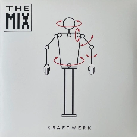 Kraftwerk - The Mix (German Version) (coloured) (0190295272111) ...