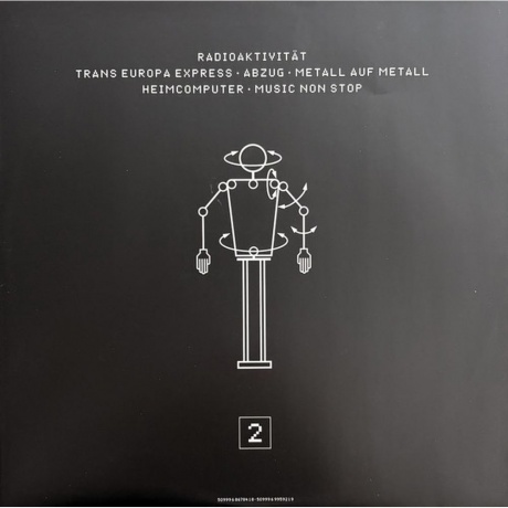 Kraftwerk - The Mix (German Version) (coloured) (0190295272111) виниловая пластинка - фото 7